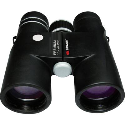 Braun Phototechnik Lornetka 10 x 42 mm dachowy czarny 20157