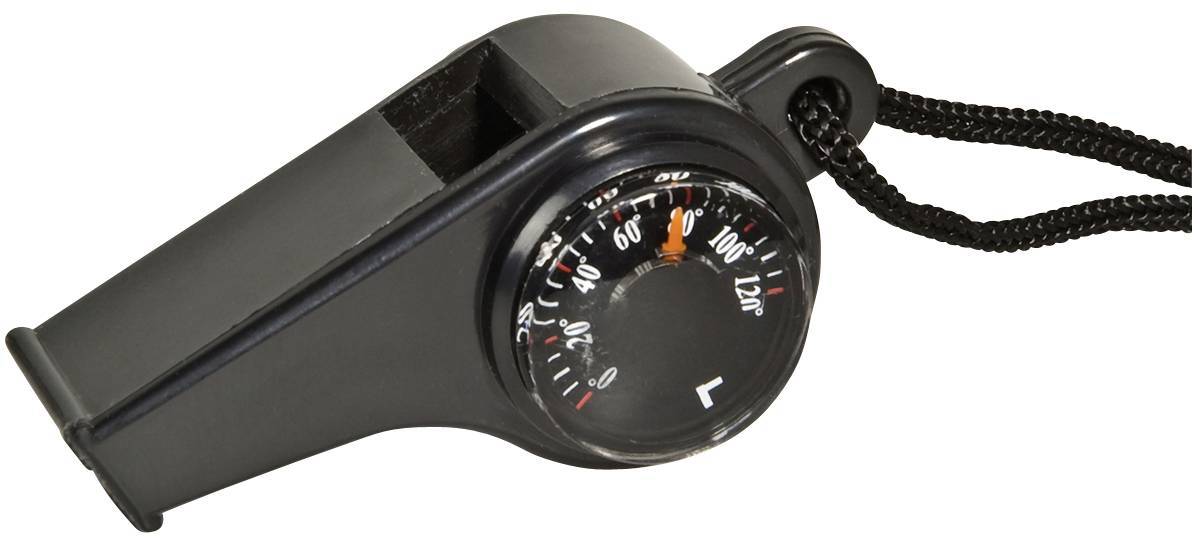 Czarna fajka z wbudowanym kompasem wskazuje w kierunku północno-zachodnim.