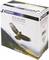 Opakowanie lornetki marki JK Series z napisem '10 x 42 mm Lornetka z bliskim ustawieniem ostrości'. Orzeł szybuje nad krajobrazem górskim.