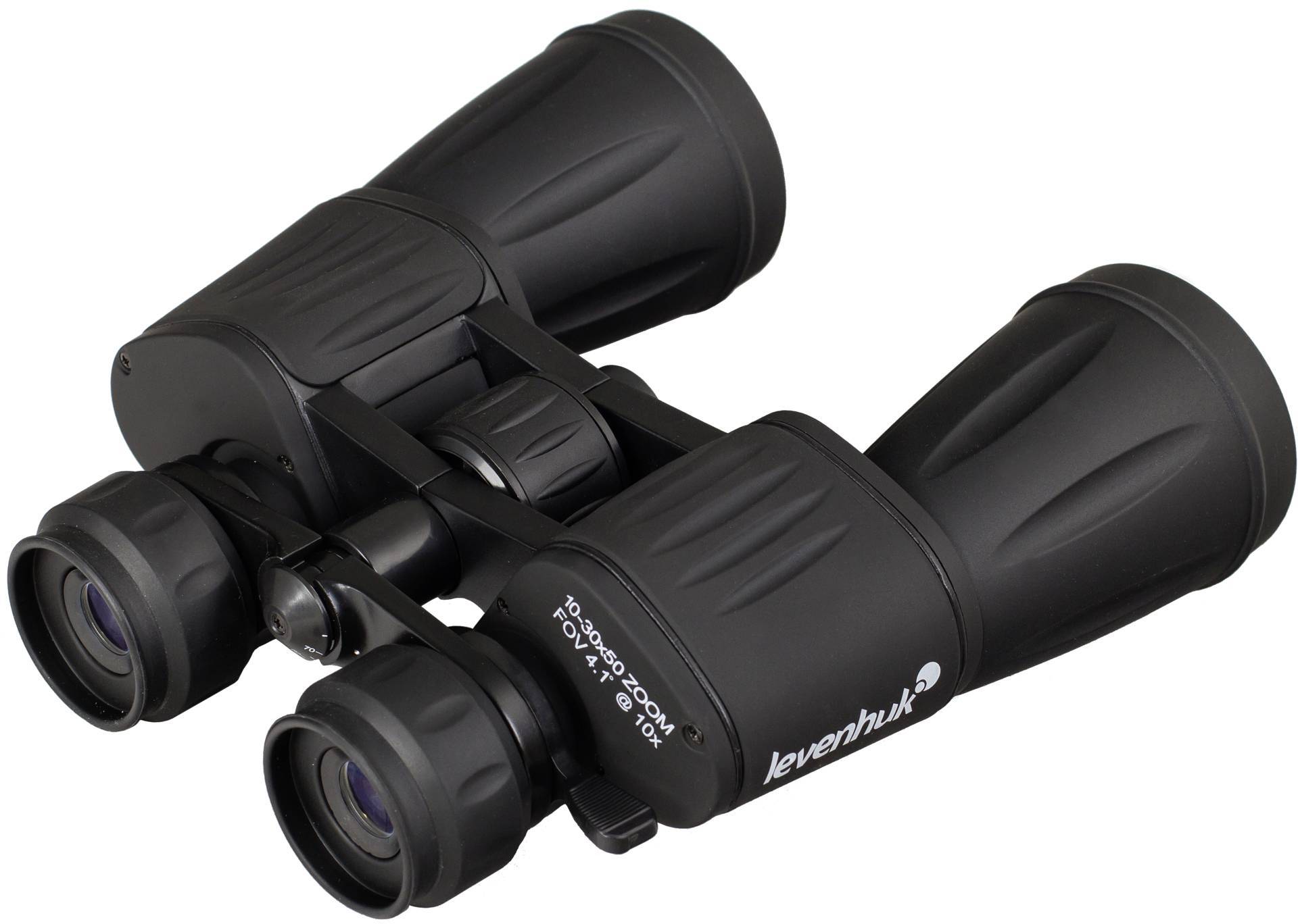 Czarne lornetki z dużym polem widzenia, idealne do aktywności na świeżym powietrzu, takich jak obserwacja ptaków czy wędrówki.