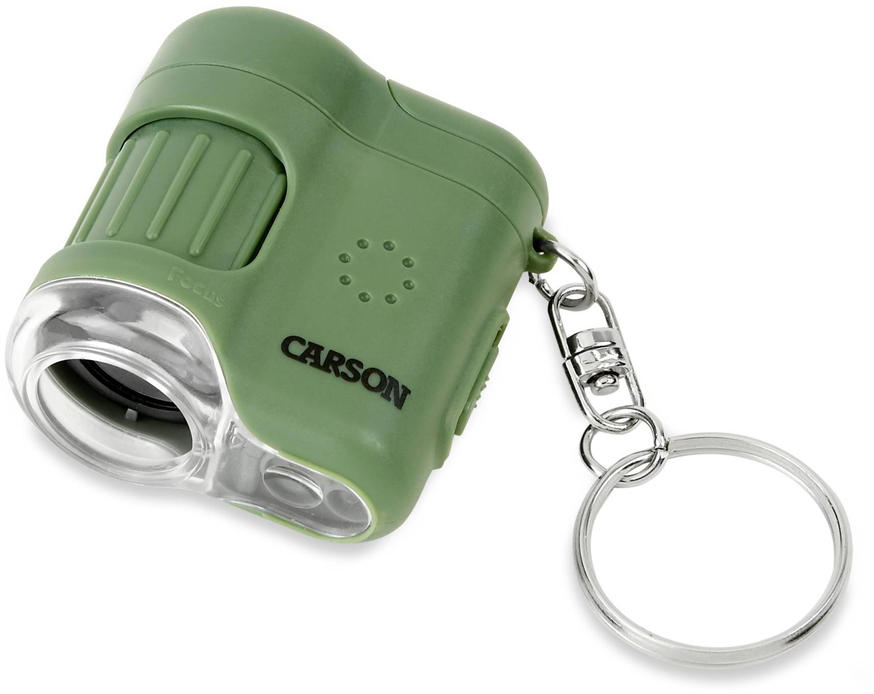 Кишеньковий мікроскоп Carson Optical MM-280G 20x