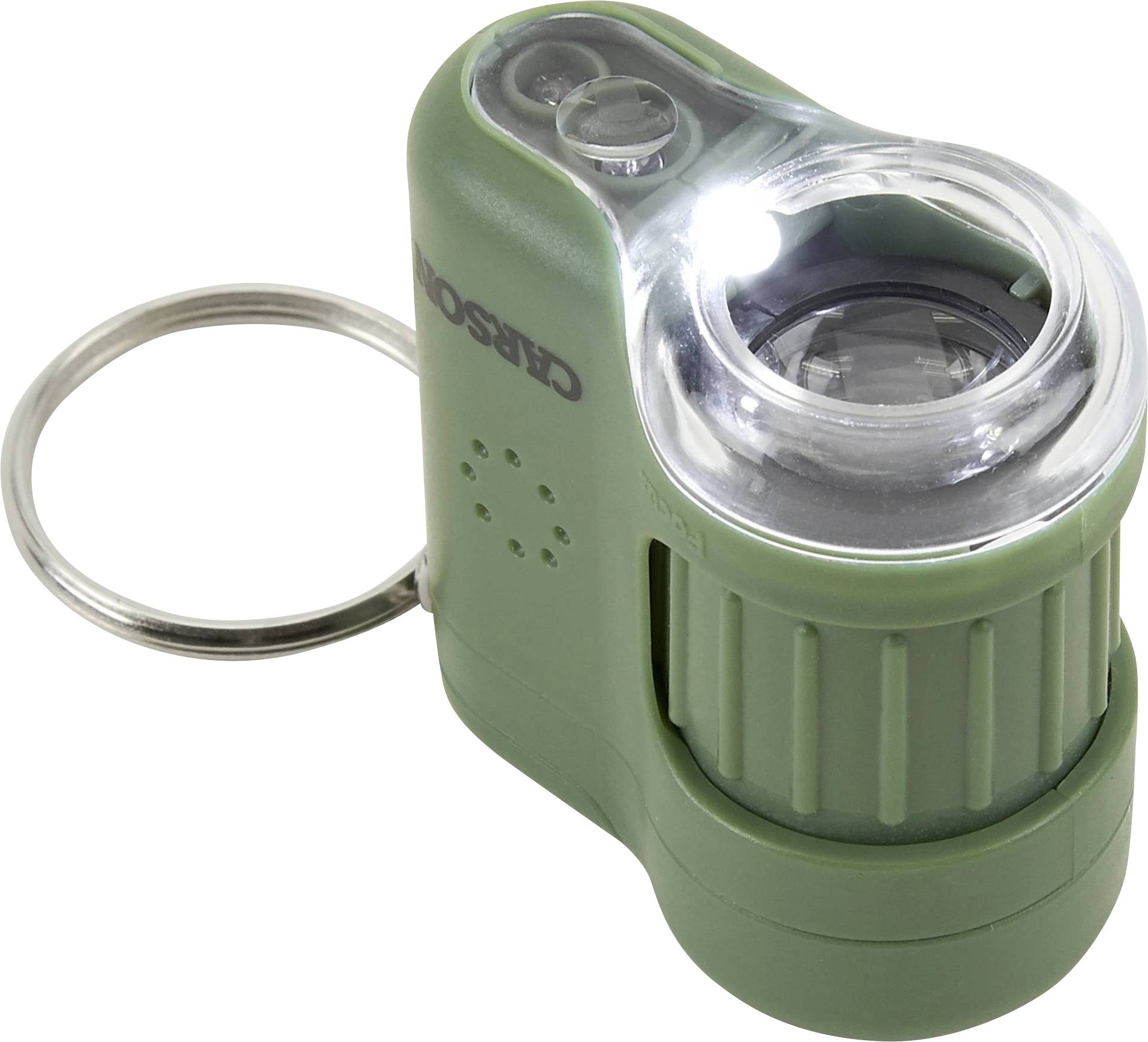 Кишеньковий мікроскоп Carson Optical MM-280G 20x