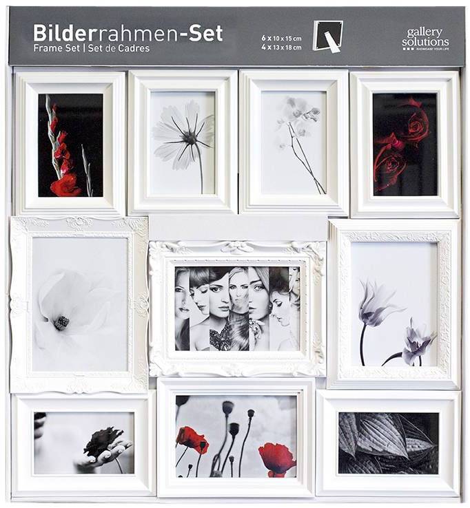 Nielsen Design 8999324 Ramka wymienna Format papieru: 13 x 18 cm biały