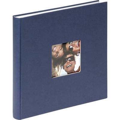walther+ design FA-205-L Fotoalbum (S x W) 26 cm x 25 cm niebieski 40 strony