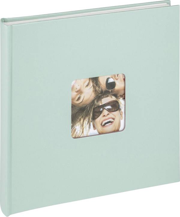 <br>  walther+ design<br>  FA-205-A<br>  FA-205-A<br>  Fotoalbum<br>  (S x W) 26 cm x 25 cm<br>  zielony<br>  40 strony<br>