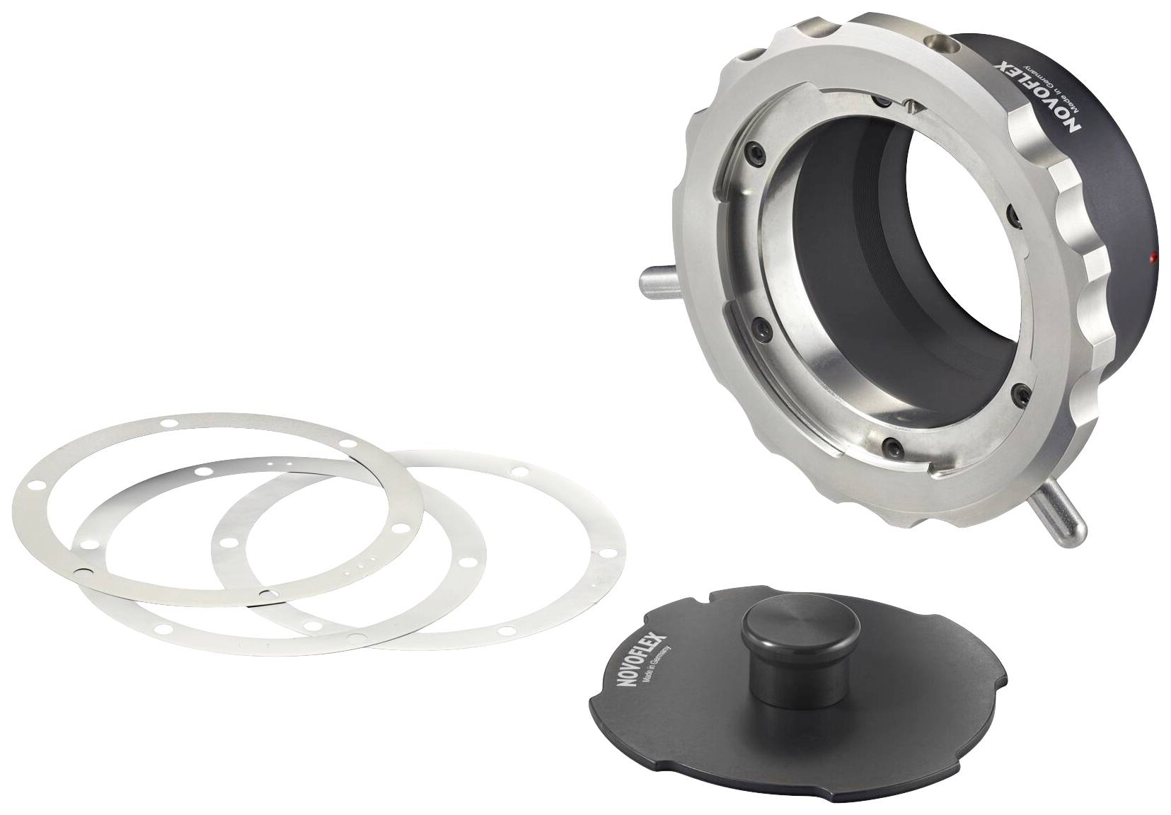 Adapter obiektywu Novoflex EOSR/PL, 1 szt.