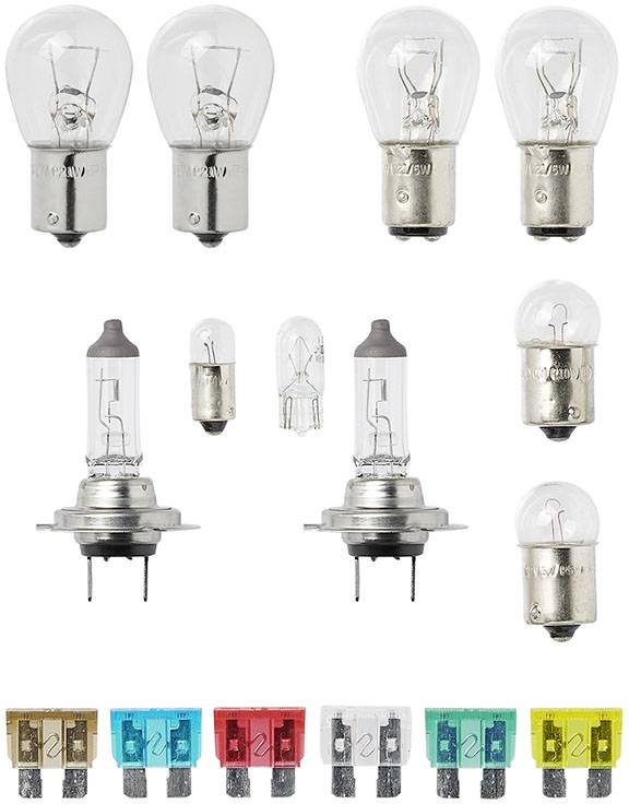 IWH 019500 Коробка запасних галогенних ламп H7 55 Вт 12 В