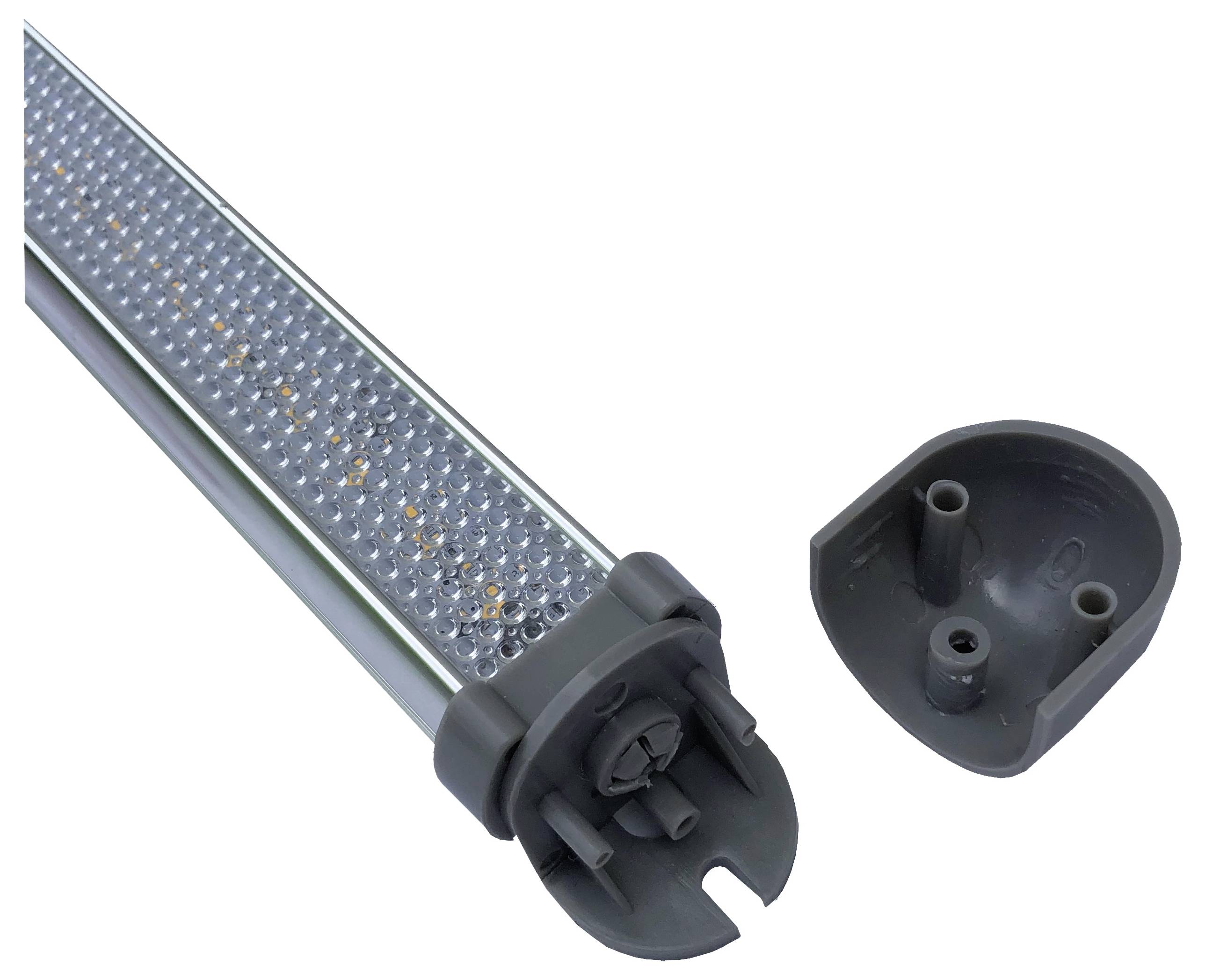 IWH Lampka wewnetrzna LED 19302 LED 12 V (D x S x W) 470 x 33 x 35 mm obrotowy-2