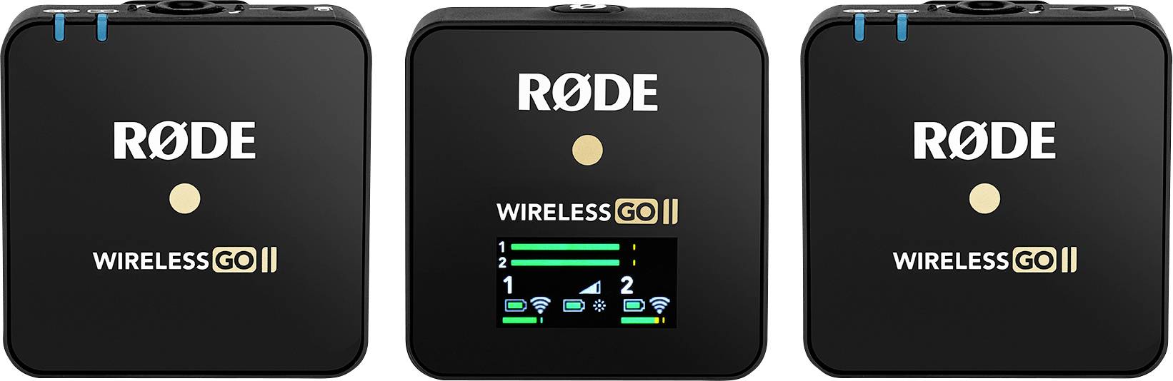 Мікрофон Rode Wireless GO II із кліпсою, відновлений (дуже хороший), тип передачі даних: USB, з чохлом, із захистом, з кабелем, мі