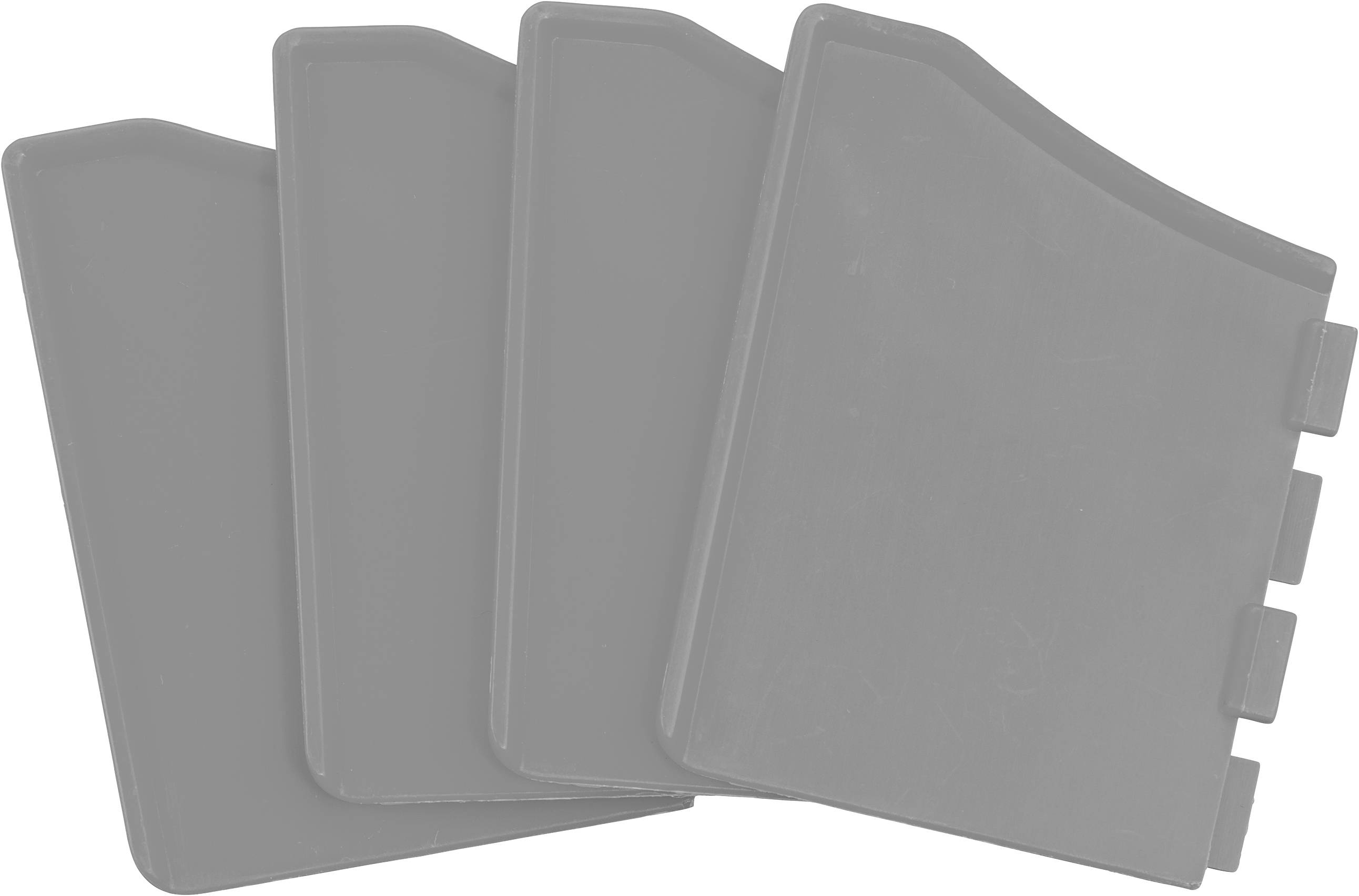 Магазин для дрібних деталей Allit 466260 VarioPlus DrawBox C 40 (Ш x В x Г) 300 x 465 x 155 мм чорний, сірий 1 шт.