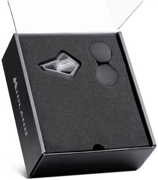 Міні-мотоциклетний інтерком Midland C1410 BT Single підходить для всіх типів шоломів