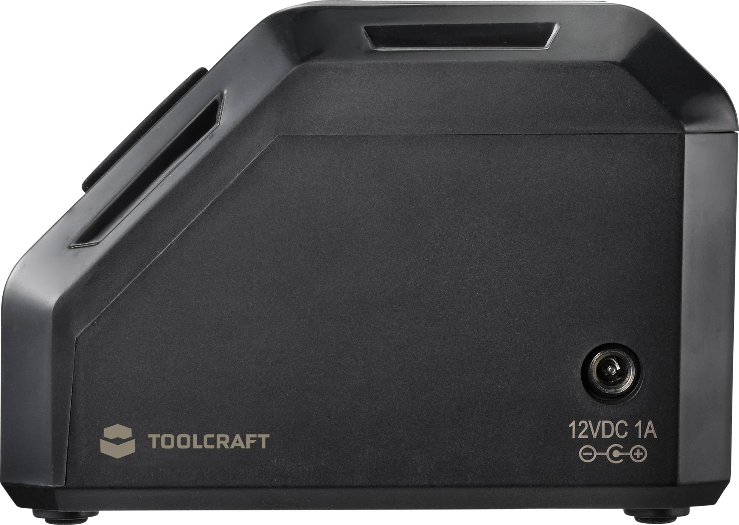 TOOLCRAFT TO-7105851 Паяльне жало, 12 В, діаметр щітки 30 мм