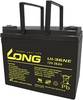 Akumulator ołowiowy Long U1-36NE U1-36NE, AGM, 12 V, 36 Ah