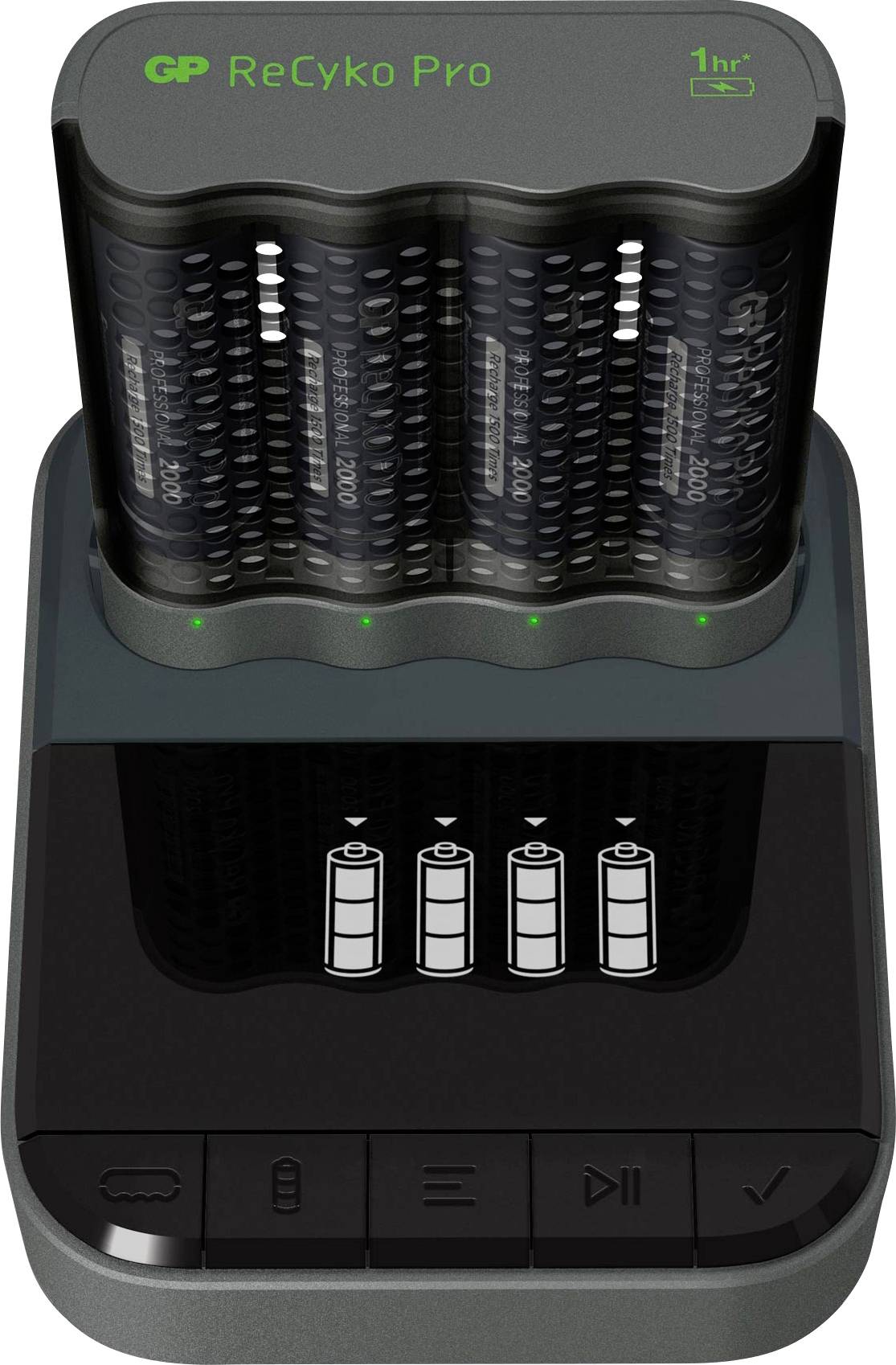Ładowarka do akumulatorów GP GPRCPCHP461D011 NiMH-3