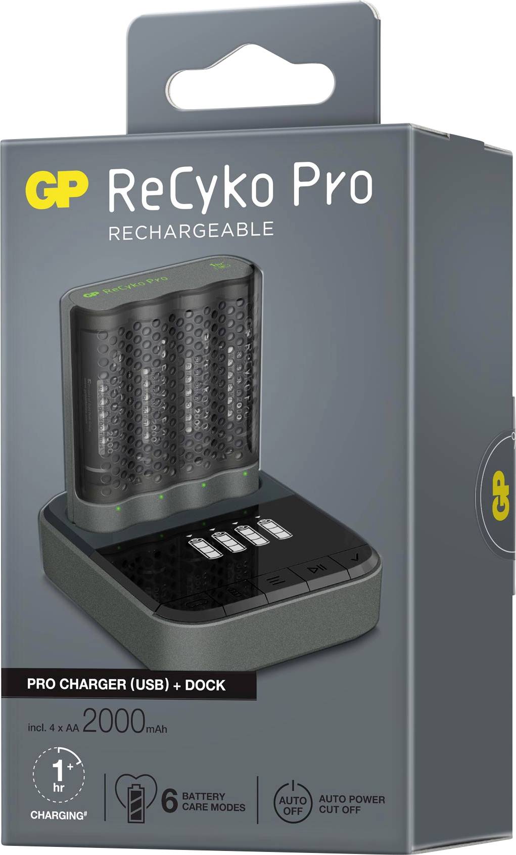 Ładowarka do akumulatorów GP GPRCPCHP461D011 NiMH-5