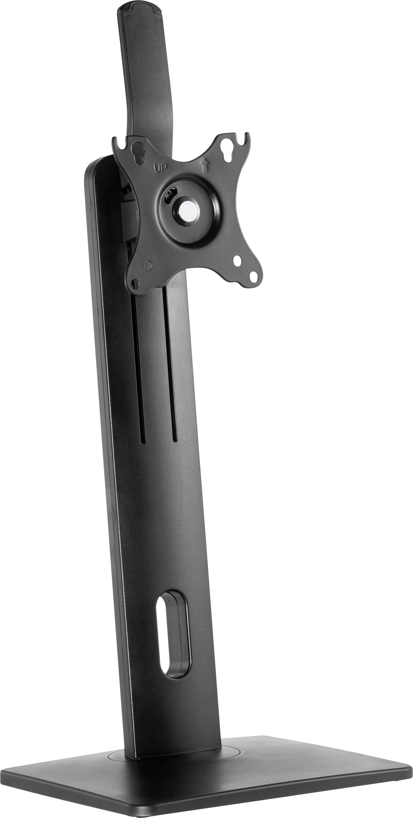Настінний тримач для монітора My Wall, настільний HL 18 L 1 дисплей 43,2 см (17 дюймів) - 81,3 см (32 дюйми), чорний, поворотний, 