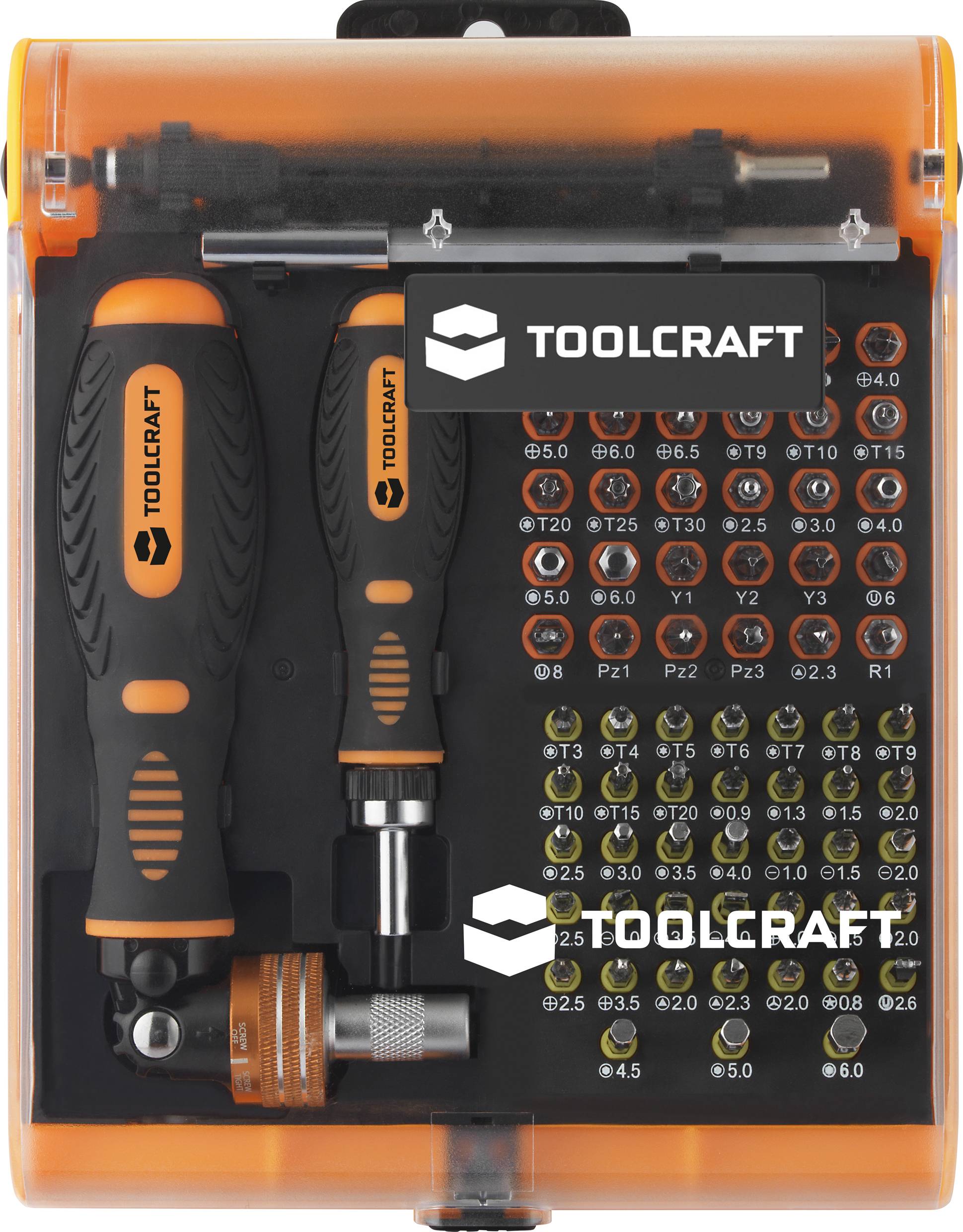 Zestaw wkrętaków TOOLCRAFT TO-7116294