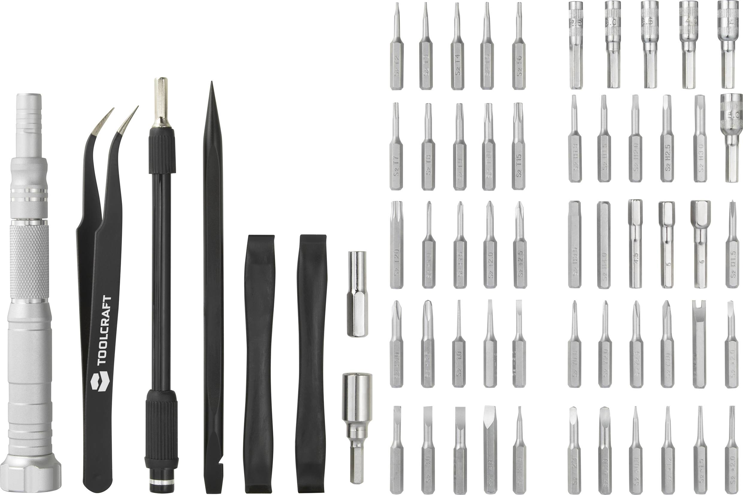 Бітова викрутка TOOLCRAFT TO-7116297