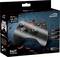 Gamepad RAIT firmy Speedlink w czarnym opakowaniu z czerwonym akcentem, kompatybilny z PC/PS3. Zawiera przewód, efekty wibracyjne i gumowaną powłokę.