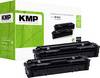 KMP Toner Zamiennik HP HP 201X (CF400X) zamiennik zestaw 2 szt. Czarny 2800 strony H-T215DX 2536,3021