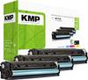 KMP Toner Zamiennik HP HP 312A (CF381A, CF383A, CF382A) zamiennik Combi-Pack Cyjan, Magenta, Żółty 2700 strony H-T189CMY 2528,0030