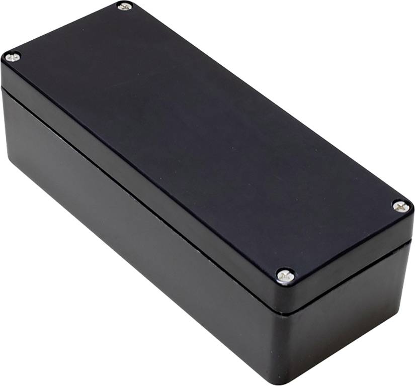 Hammond Electronics 1590ZGRP131BK Obudowa uniwersalna 190 x 75 x 55 poliester czarny 1 szt.