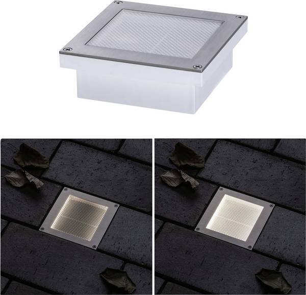 Lampa podłogowa do zabudowy Paulmann Brick 94336 3 W 20 lm IP67