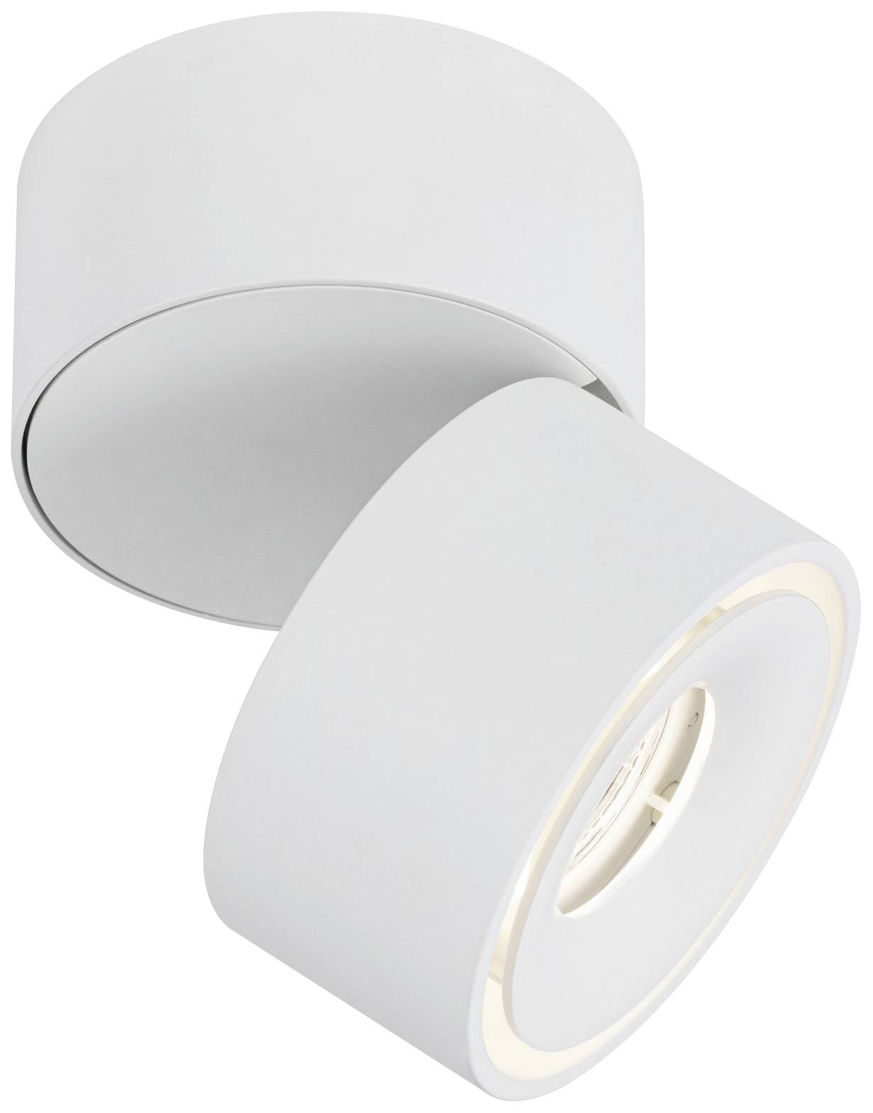 Світлодіодний накладний світильник Paulmann Spircle 93373, білий, 8 Вт, 780 лм