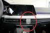 Brodit ProClip VW Golf VIII (Bj. 20-21) Kratka wentylacyjna Uchwyt samochodowy na telefon