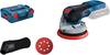 Szlifierka mimośrodowa akumulatorowa Bosch Professional GEX 18V-125 (L), B-Ware 0601372200 BW