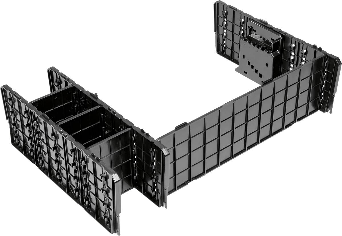 Вставка для кейса Bosch Professional XL-Boxx 1600A0259X Розміри: (Д x Ш x В) 347 x 570 x 133 мм