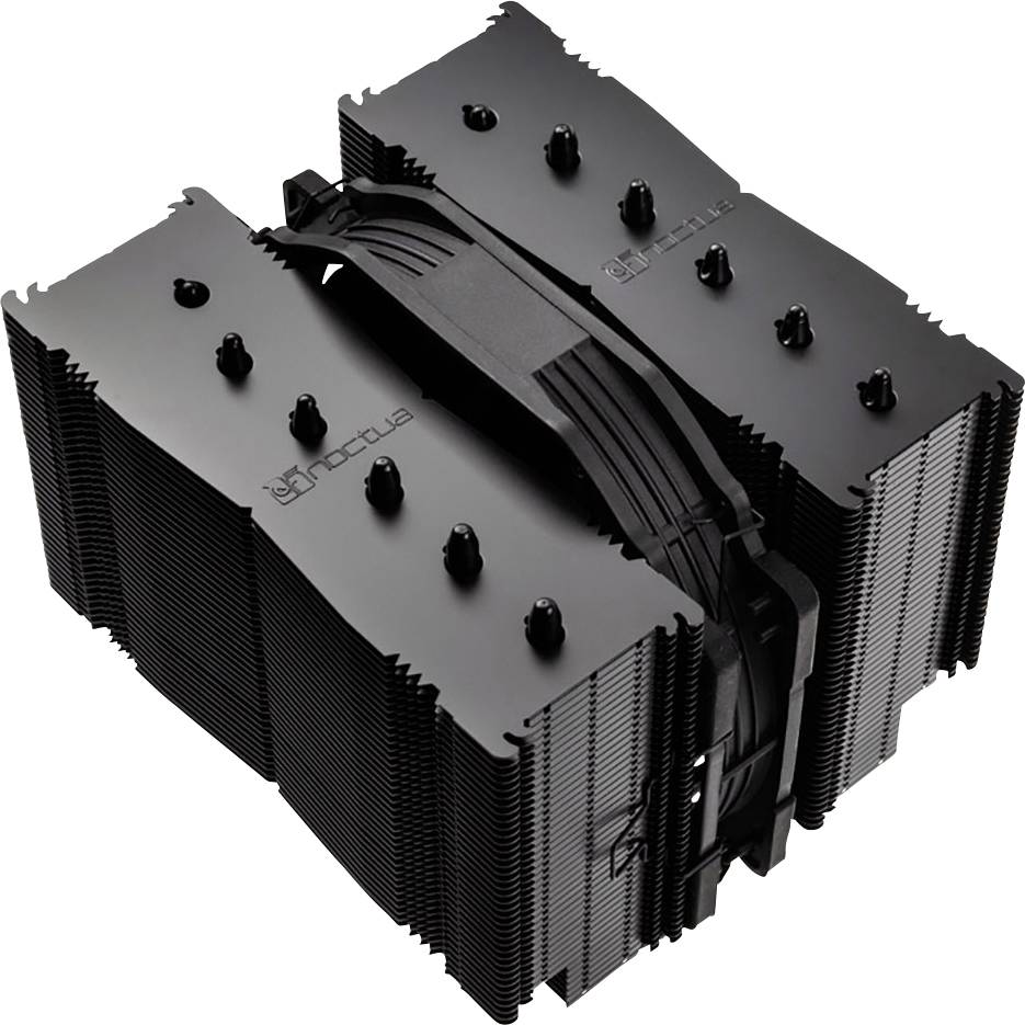 Радіатор Noctua NH-D15S CH.BK з вентилятором для Intel® 1150, Intel® 1151, Intel® 1151v2, Intel® 1156, Intel® 1200, Intel® 1366, I