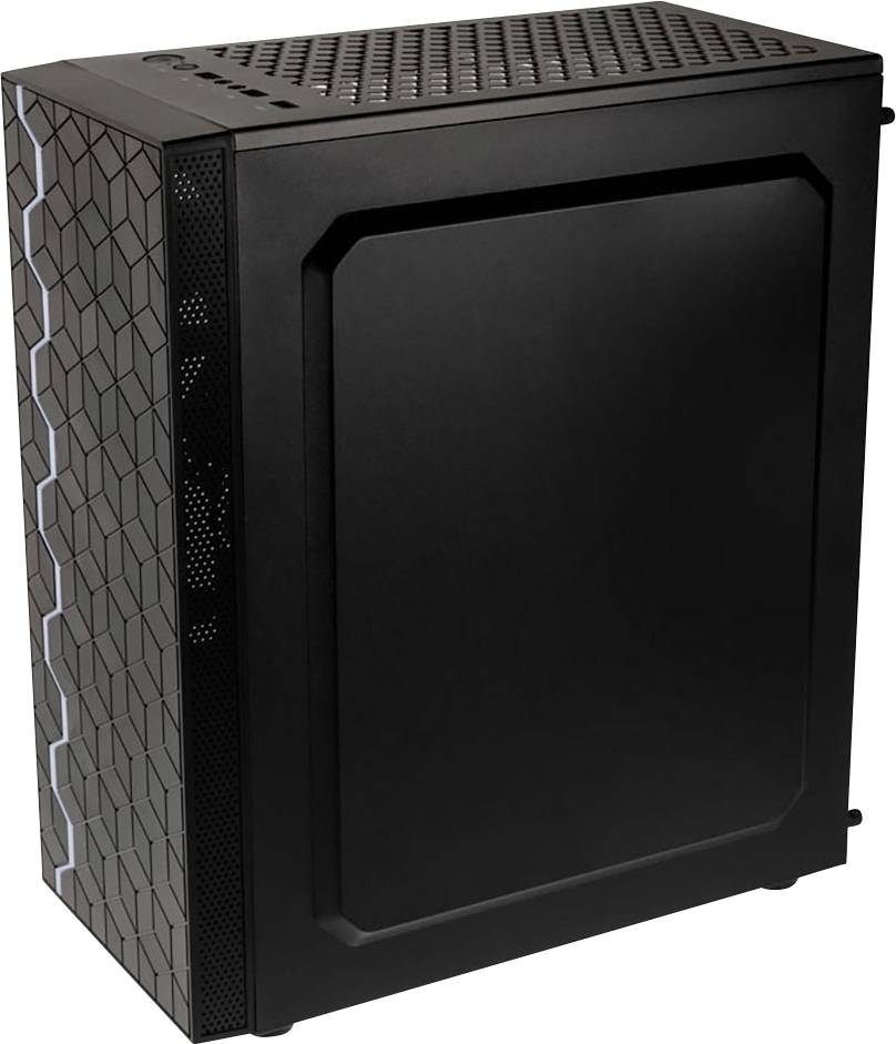 Ігровий корпус Kolink INSPIRE K8 Midi Tower, чорний