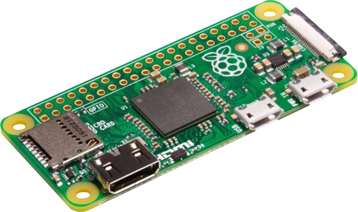 Raspberry Pi® Zero Raspberry Pi® 512 MB 1 x 1.0 GHz