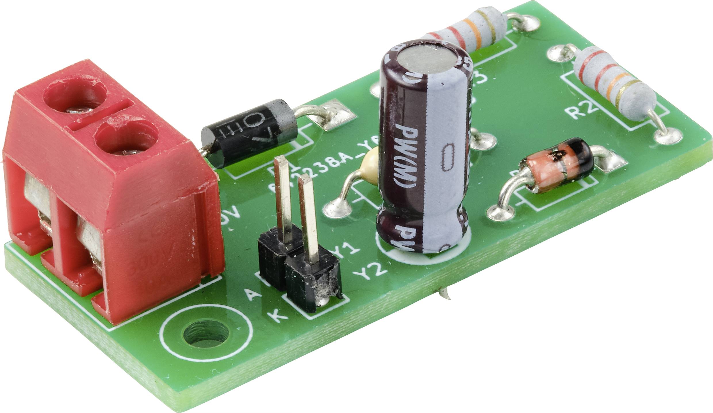 Світлодіодна плата TRU COMPONENTS 230 В/AC 2 мА TC-9492724