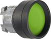 Schneider Electric ZB4BA367 ZB4BA367 Element czołowy dla przycisku resetowalny (Ø) 22 mm nieoznakowany czarny, zielony 1 szt.