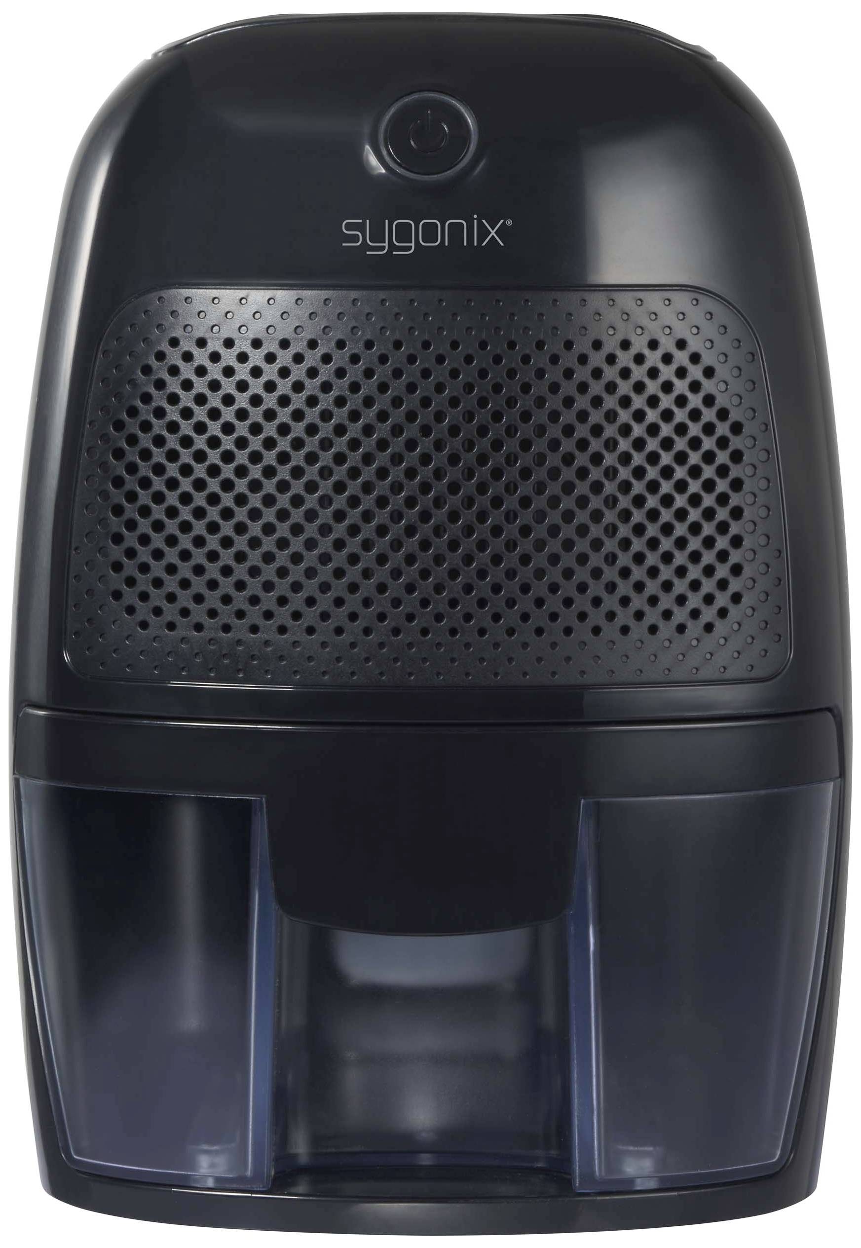 Осушувач повітря Sygonix SY-4749404, 20 м², 22,5 Вт, чорний