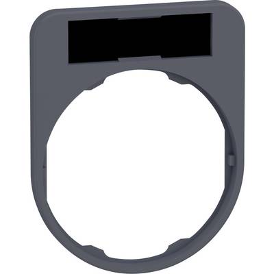 Puste, szare obudowa z tworzywa sztucznego z okrągłym otworem i prostokątnym wycięciem na górze, prawdopodobnie przeznaczona do celów technicznych.