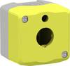 Schneider Electric XALKW01 (Ø x W) 22 mm x 68 mm żółty, szary 1 szt. sztuka