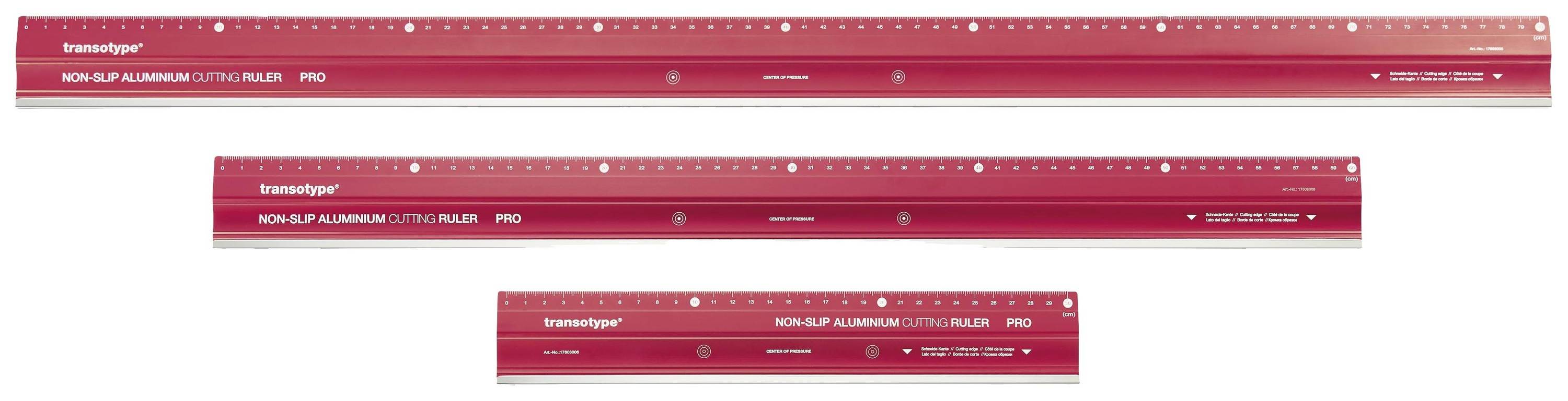 Лінійка для різання Transotype 17803006