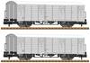 Wagon chłodnia Fleischmann 826212 Zestaw 2 wagonów chłodni, DR