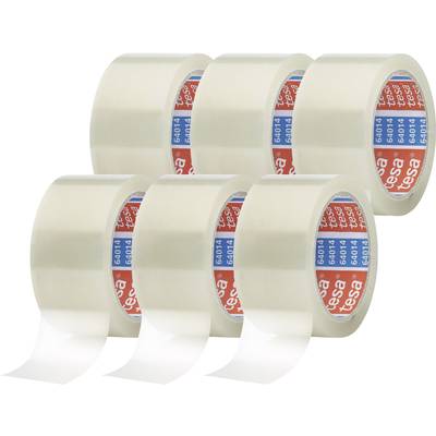 Taśma klejąca tesa 64014-500-00 tesapack (D x S) 66 m x 50 mm 66 m 6 szt.