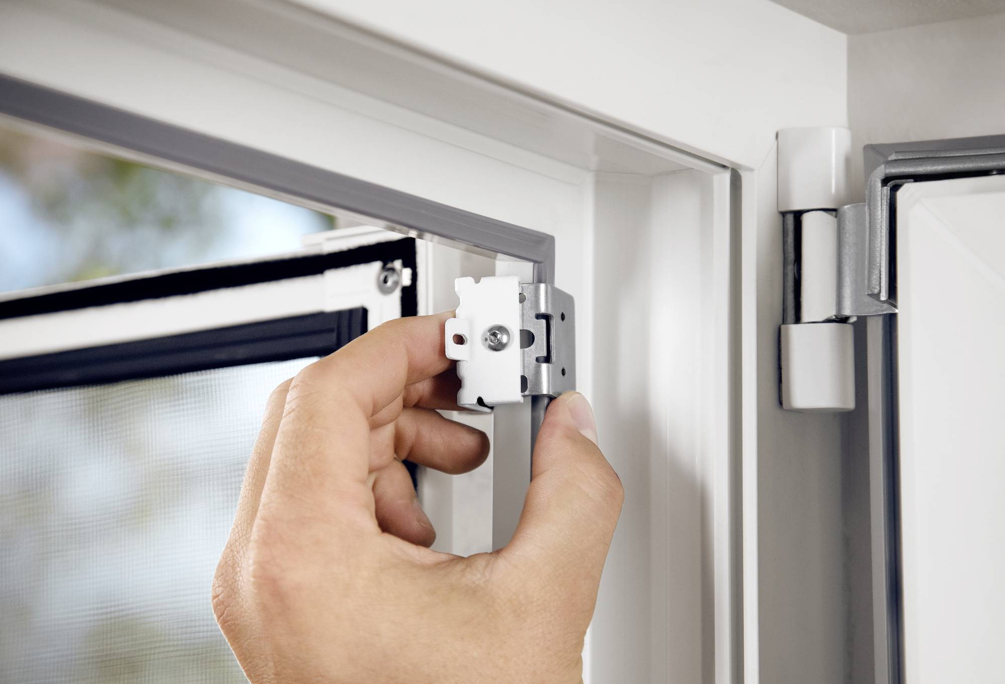 Набір адаптерів протимоскітної сітки tesa Falt 55419-00-00