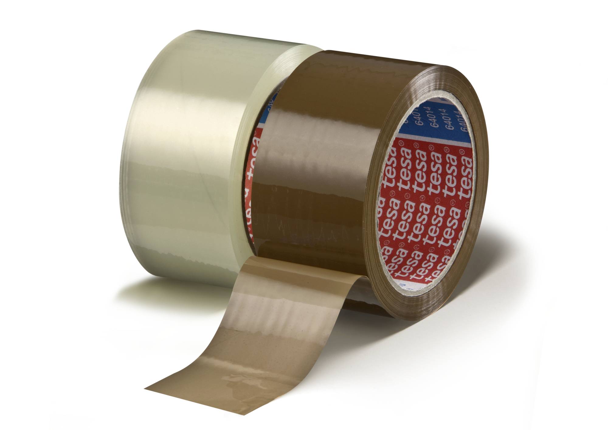 Клейка стрічка tesa 64014-501-00 tesapack (Д x Ш) 66 м x 50 мм 66 м 6 шт.