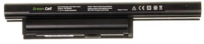 Акумулятор для ноутбука Green Cell 11.1V 4400mAh Sony