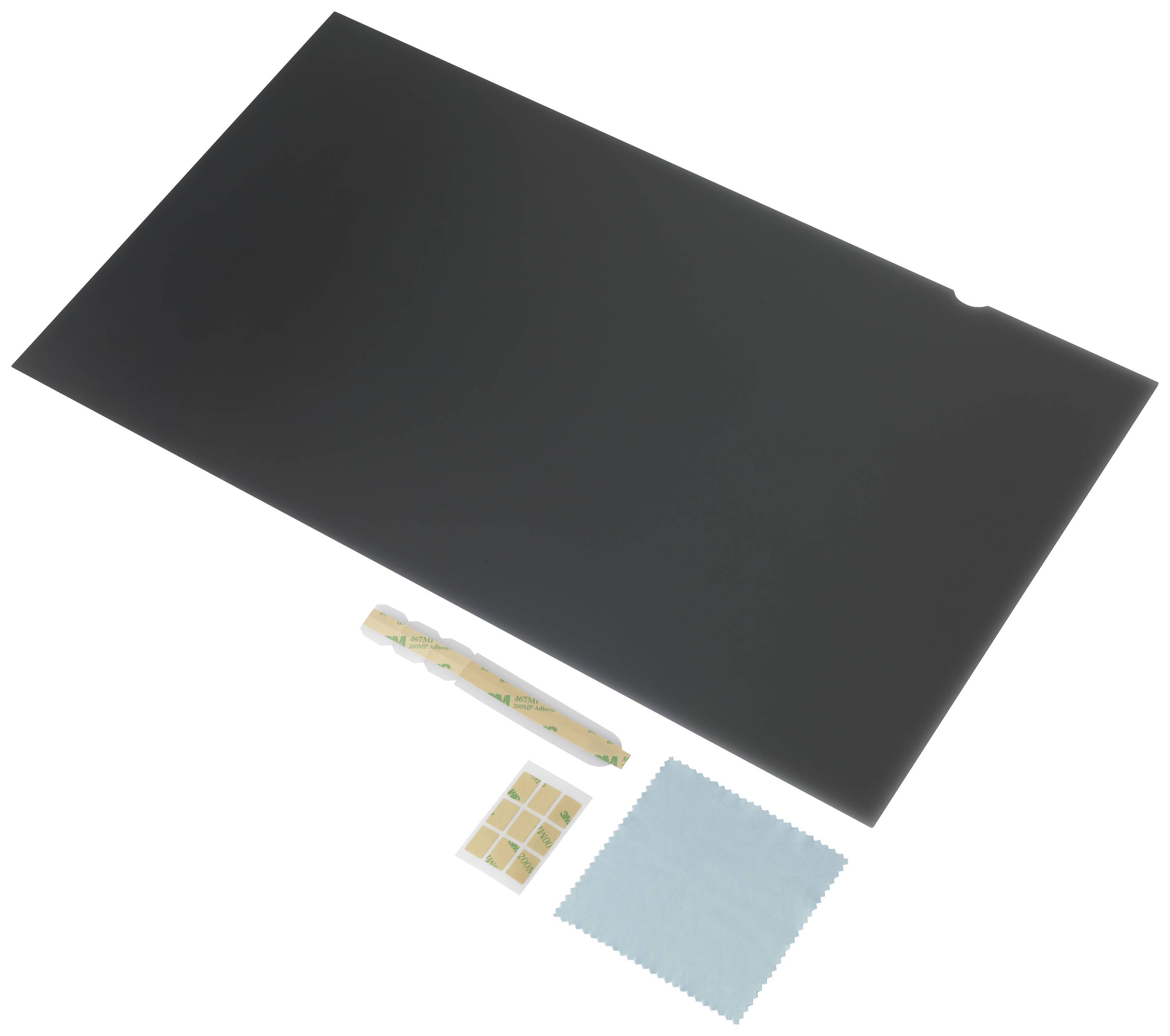 Монітор Renkforce RF-4752812 із фільтром конфіденційності, 61 см (24 дюйми), співвідношення сторін: 16:9, універсальний RF-4752812