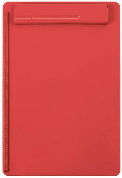 Блокнот Maul з кліпсою 2325125.ECO червоний (Ш x В x Г) 233 x 343 x 16 мм
