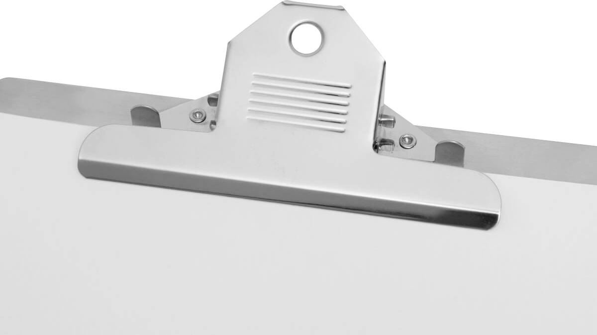 Планшет для запису Maul із затискачем 2356495 Срібний (Ш x В x Г) 220 x 330 x 35 мм