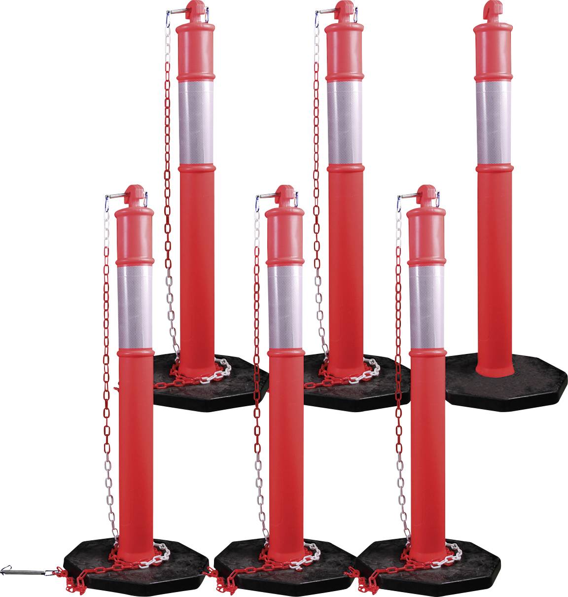 Kunzer 7APS06 7APS06 Стовп бар'єру (Ø x В) 6 мм x 115 см