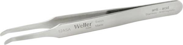 Pęseta precyzyjna Weller Erem®  12ASA 118.00 mm